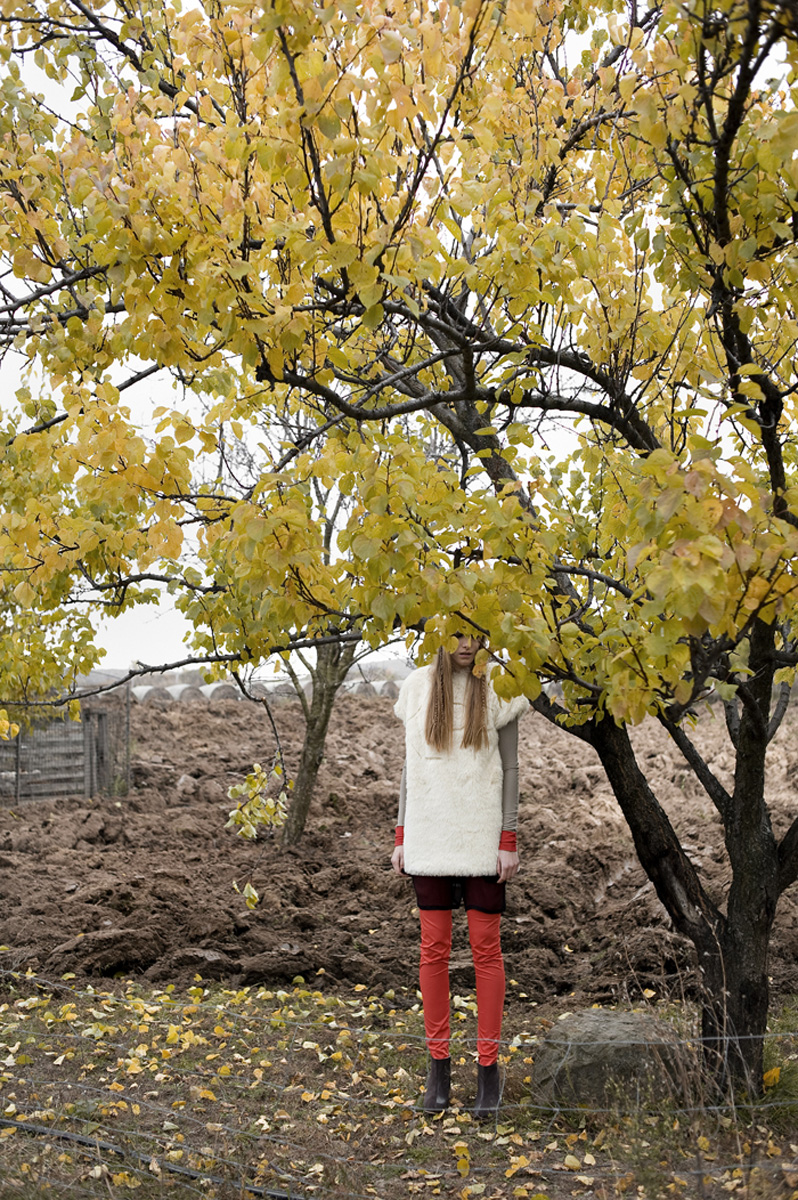 2010-2011 FALL/WINTER COLLABORATION WITH KEPP SHOWROOM