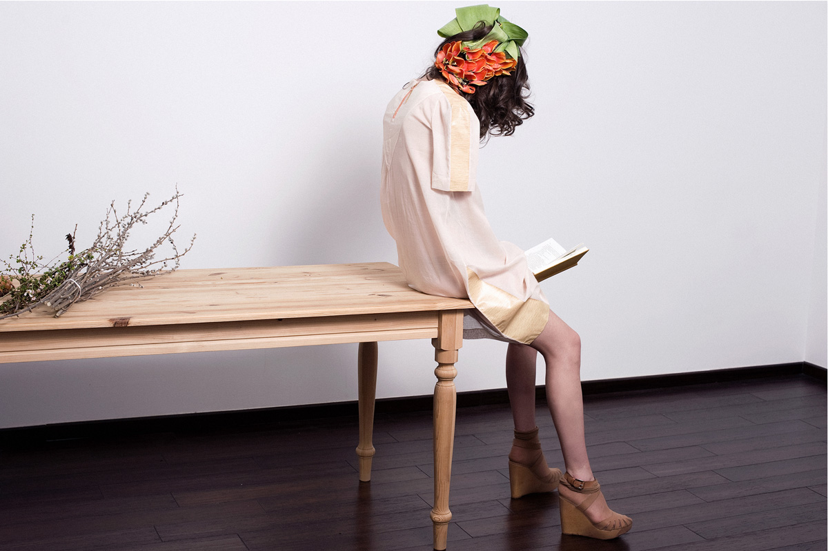 2010 SPRING/SUMMER COLLABORATION WITH KEPP SHOWROOM