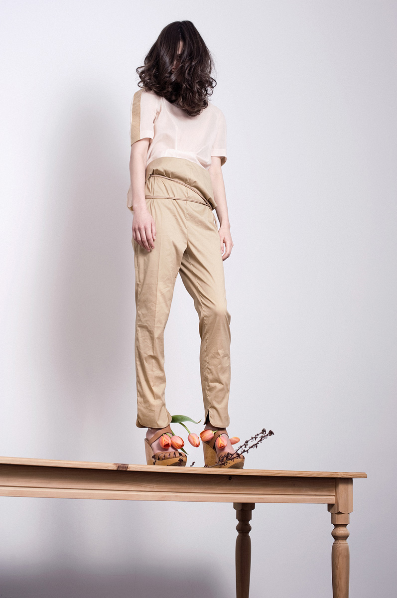 2010 SPRING/SUMMER COLLABORATION WITH KEPP SHOWROOM