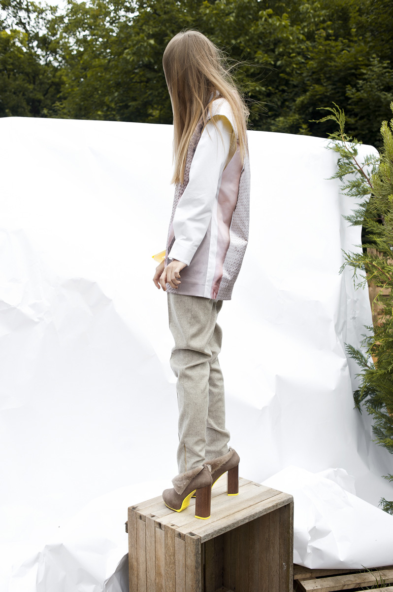 2011-2012 FALL/WINTER COLLABORATION WITH KEPP SHOWROOM