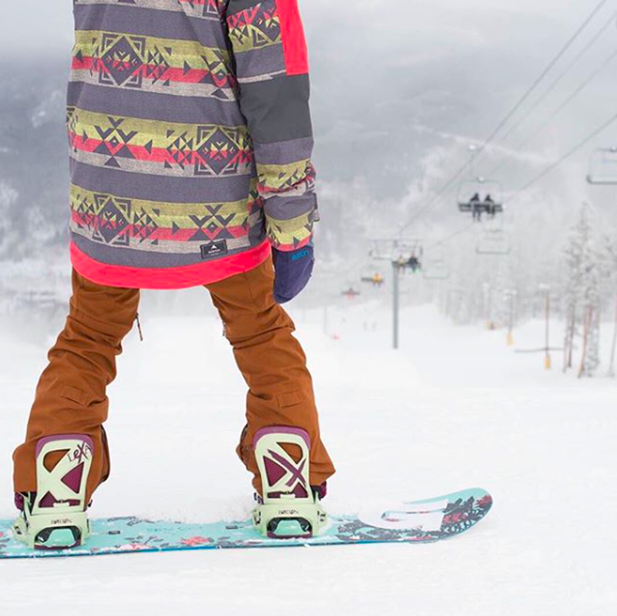 BURTON SNOWBOARD - CINDER ANORAK