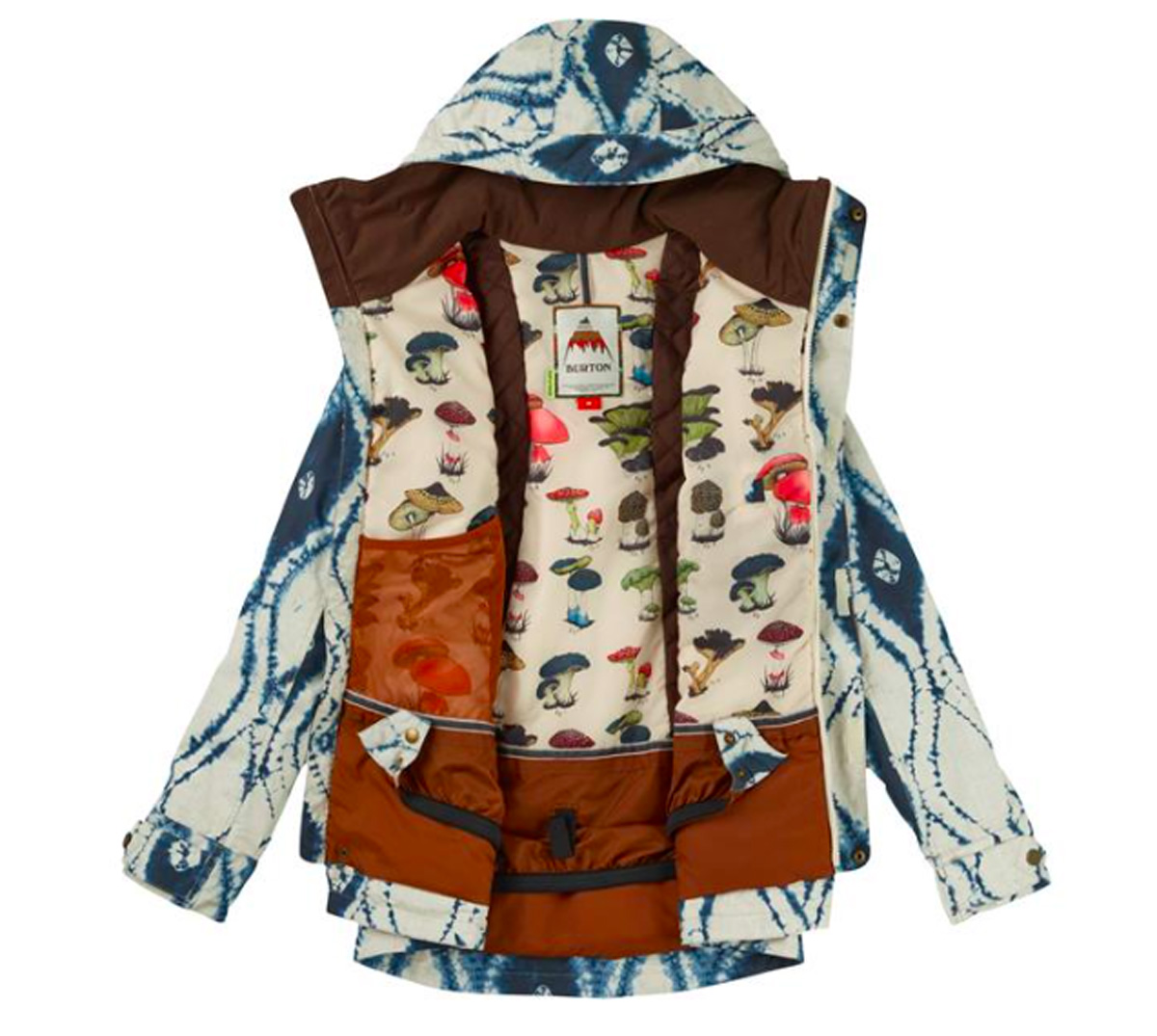 BURTON SNOWBOARD - FREMONT JACKET 2015-16 FALL/WINTER